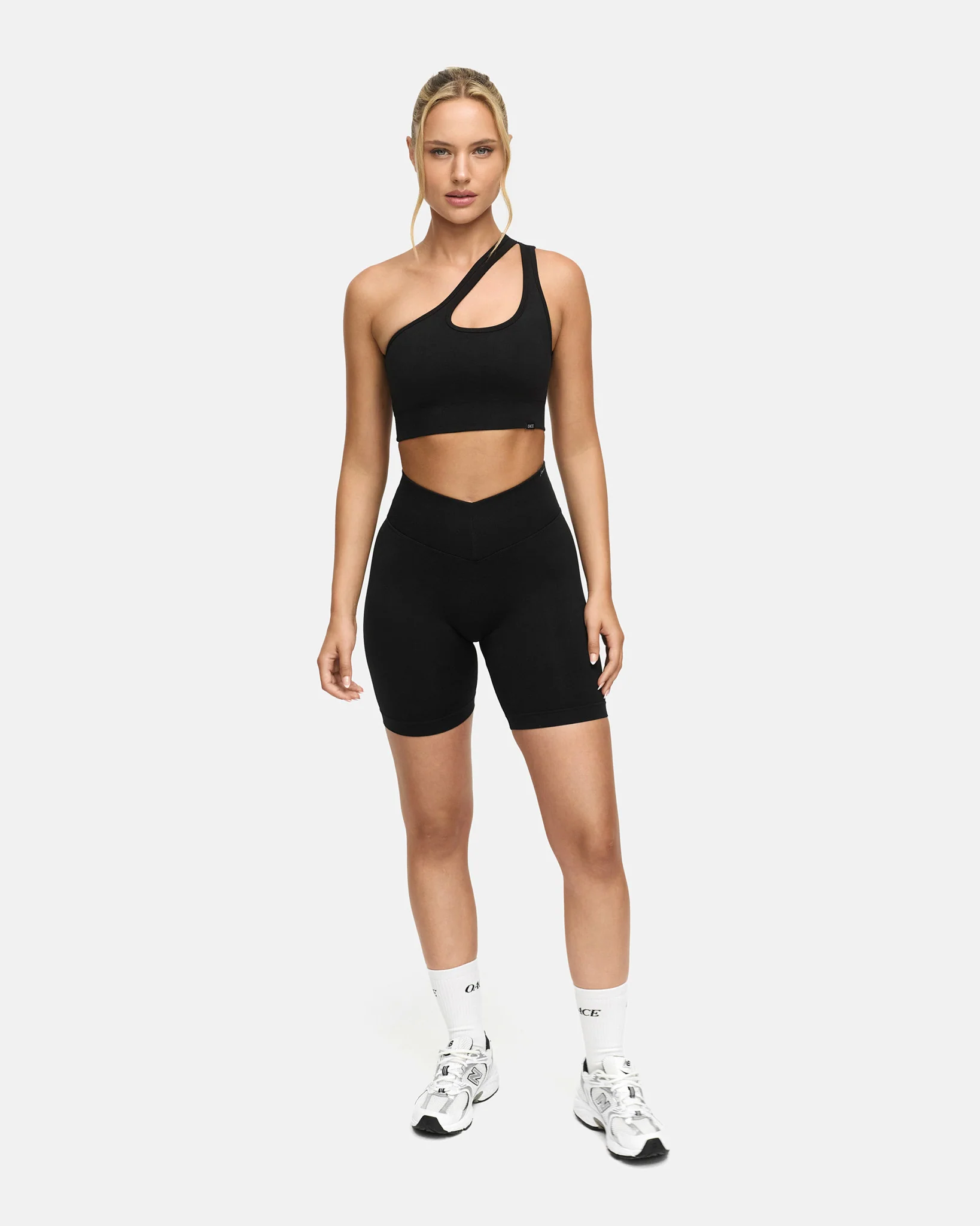 Toned One Shoulder Bra - Image 56