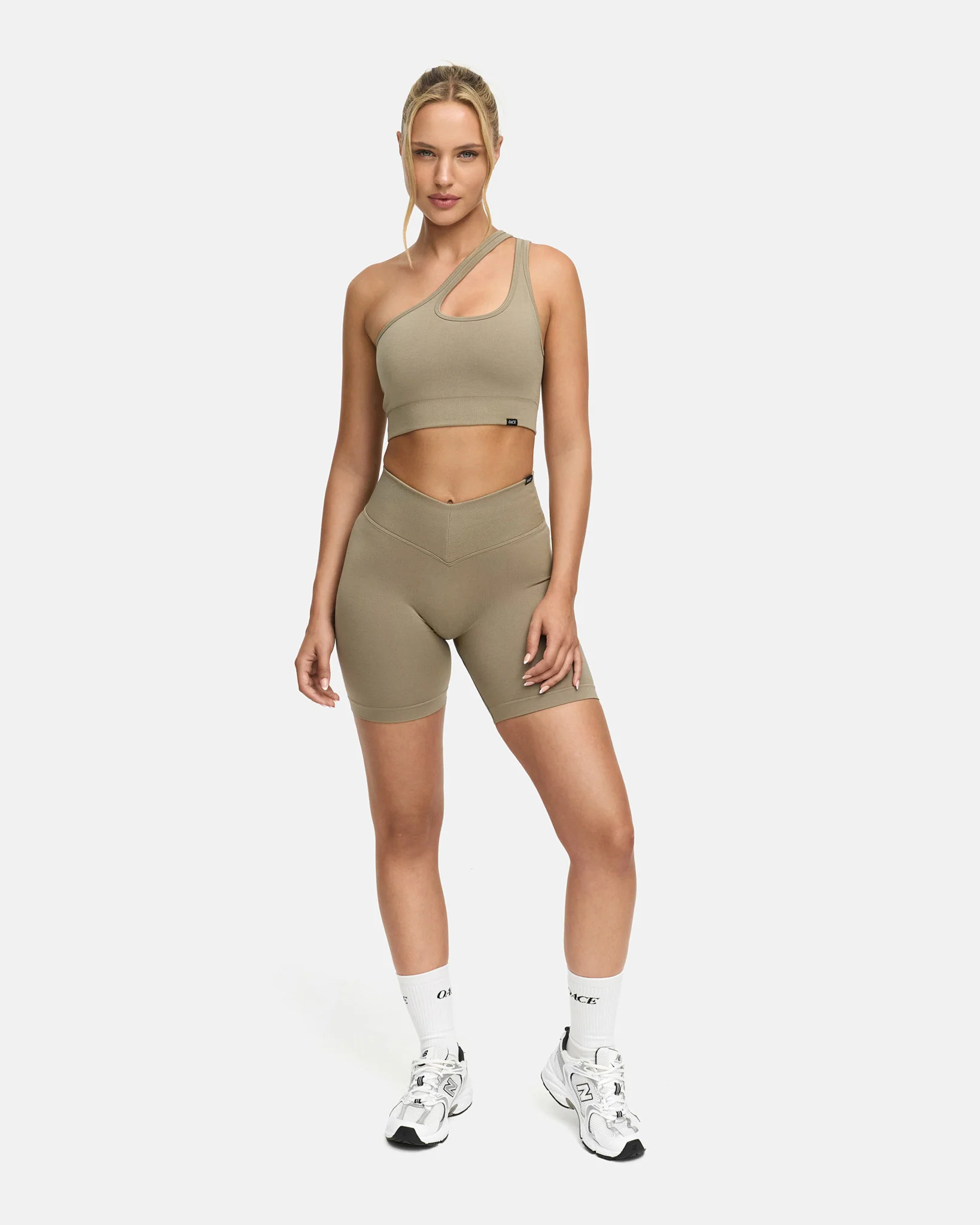 Toned One Shoulder Bra - Image 7