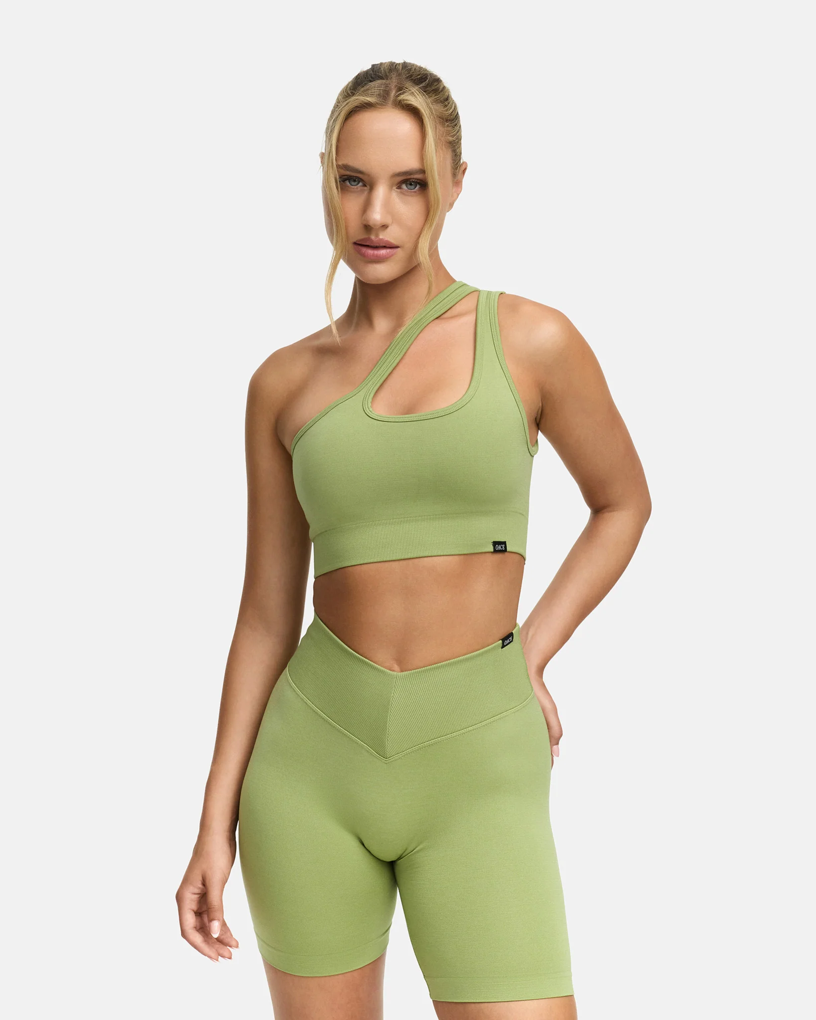 Toned One Shoulder Bra - Image 8