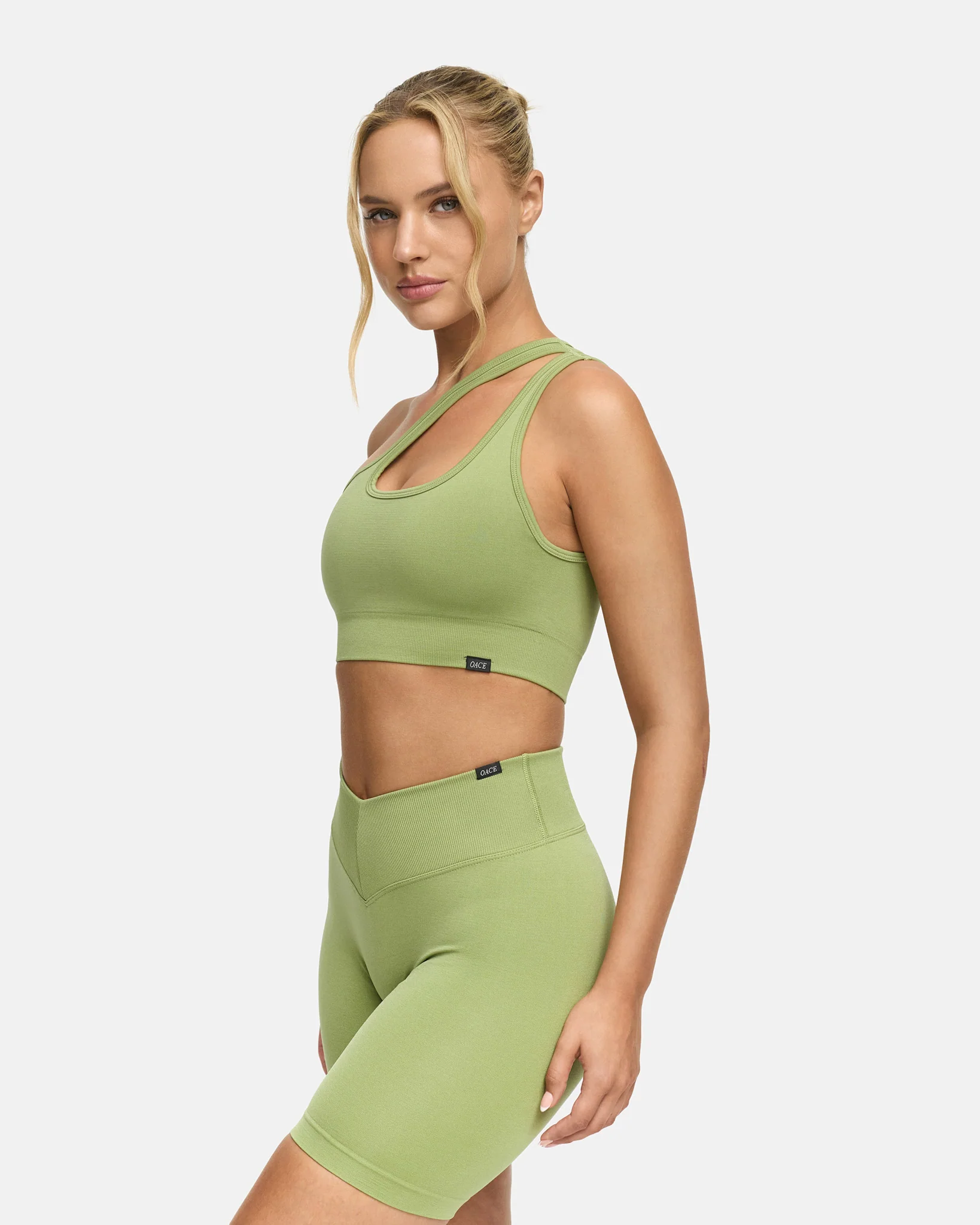 Toned One Shoulder Bra - Image 9