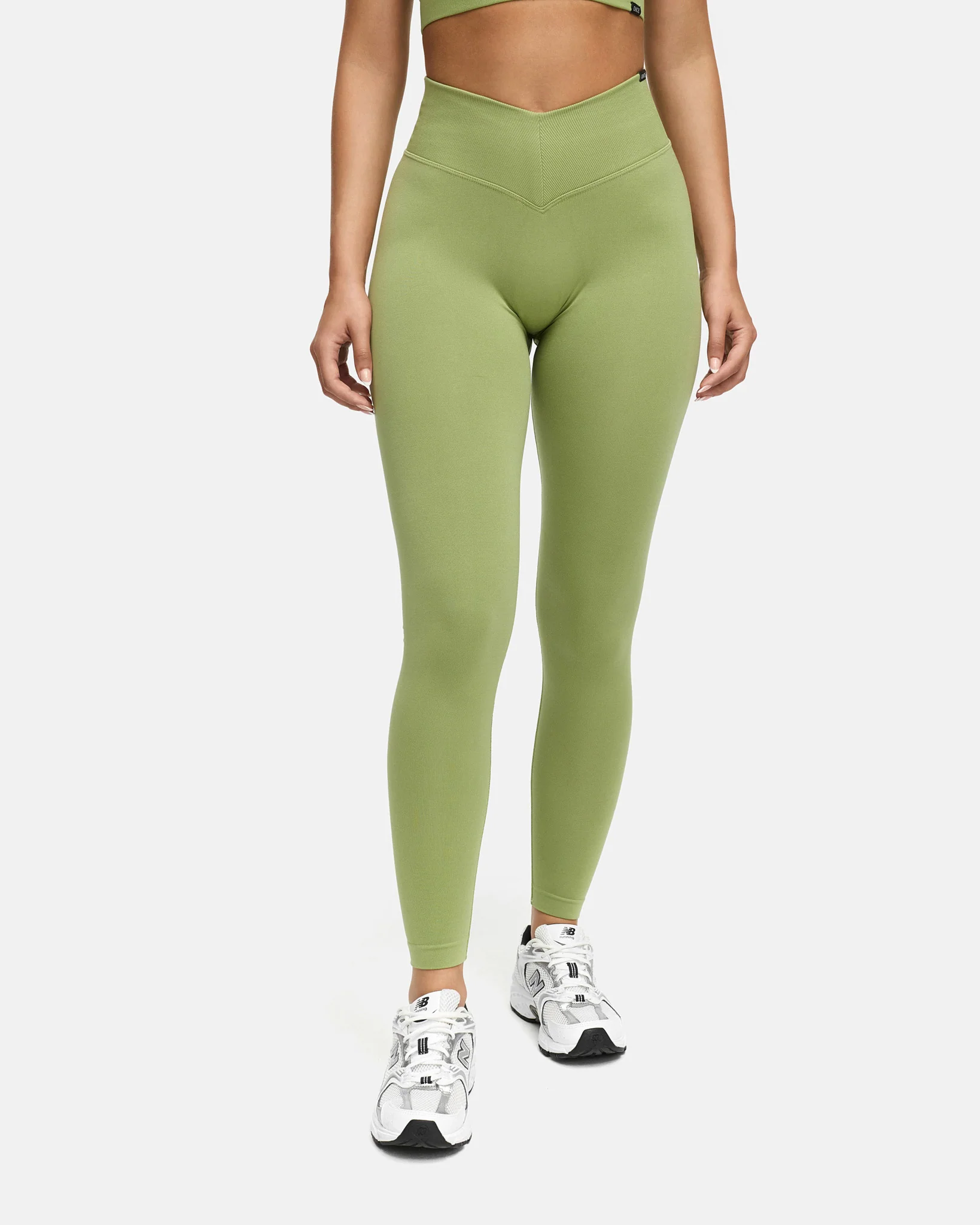 Toned V-Shape Leggings - Image 7