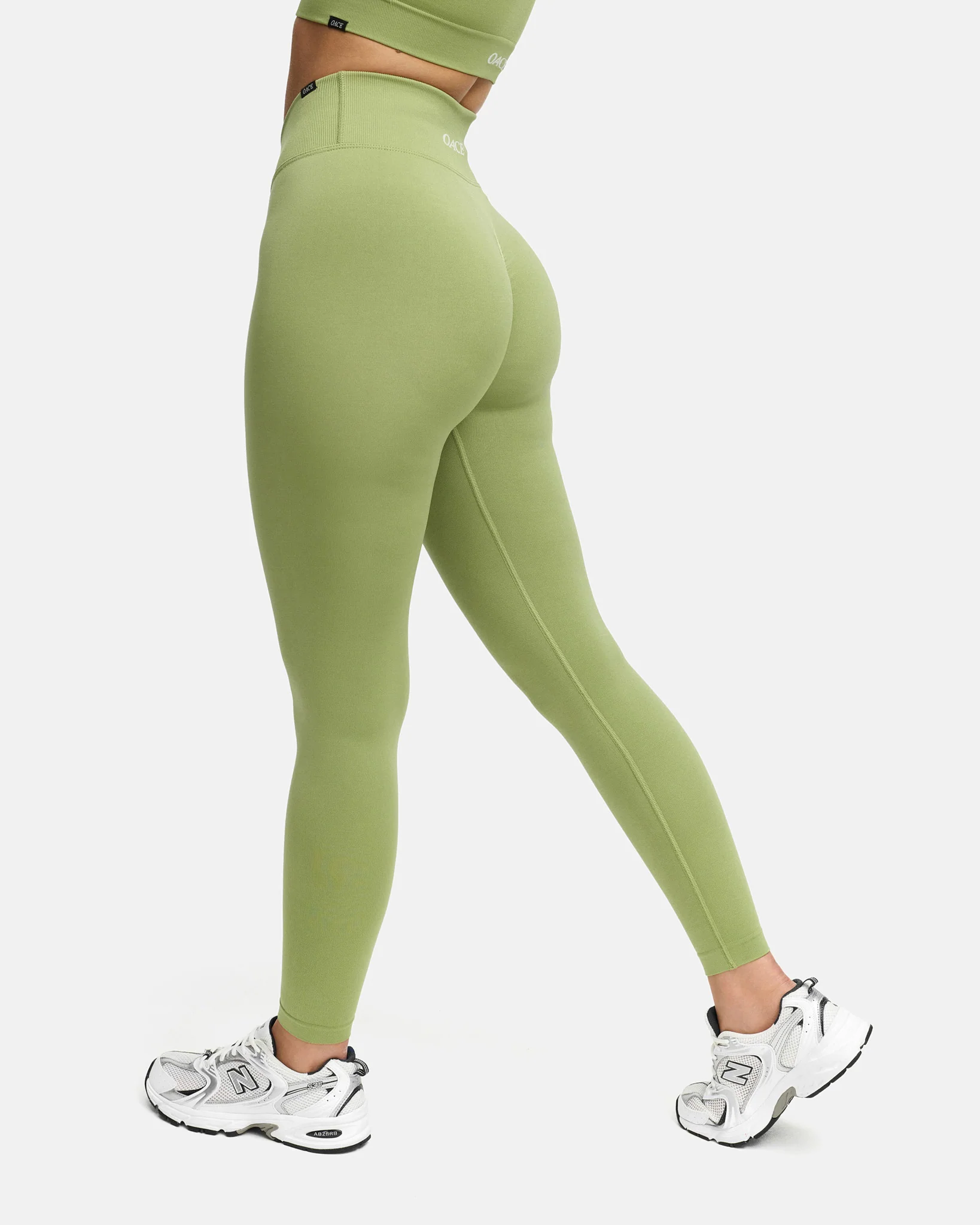 Toned V-Shape Leggings - Image 9