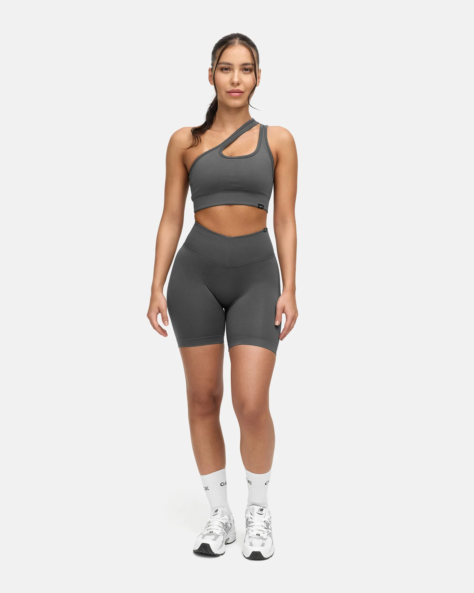 Toned V-Shape Shorts - Image 36